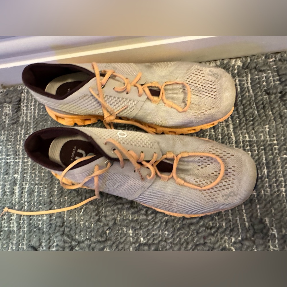 ON Cloud X Training Women's Running Sneakers - Picture 5 of 7